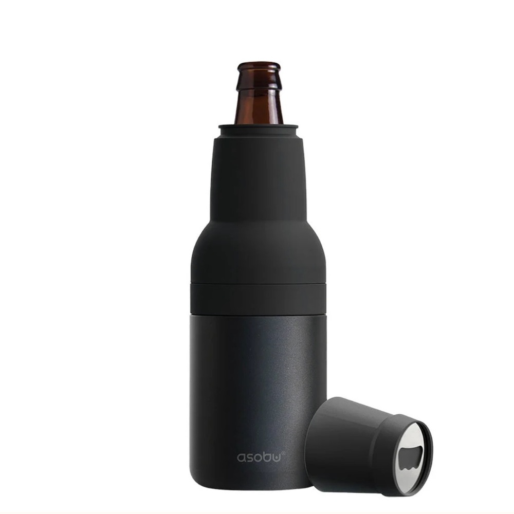 Asobu Frosty Beer Bottle & Can Koozie Cooler EUC - Picture 9 of 13